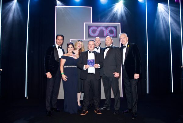 Cirrus win 'Best SME Vertical Market' at the Comms National Awards 2019