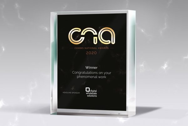 Cirrus win ‘CSR’ award and are highly commended with Class Networks for ‘Best SME Vertical Market Solution’ at the Comms National Awards